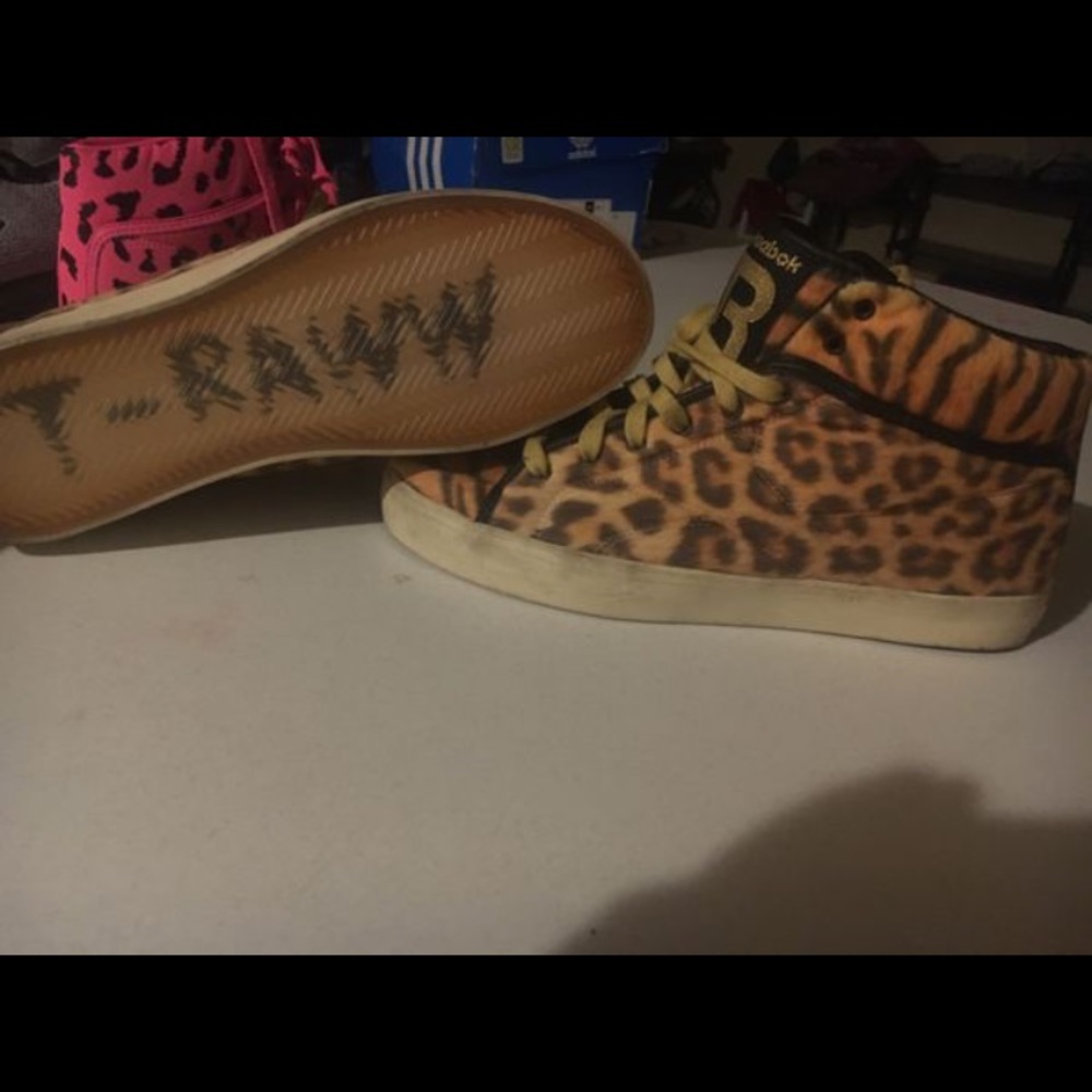 Tyga reeboks